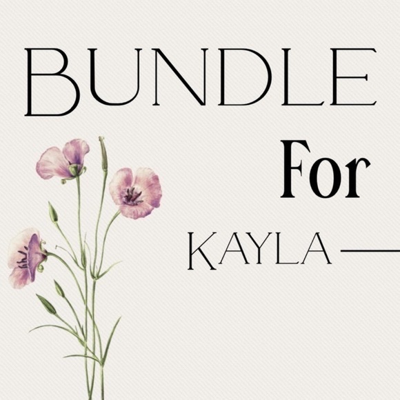 Skin twin Bundle For Kayla❤️